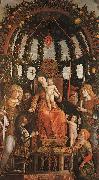 Andrea Mantegna Madonna of Victory oil painting